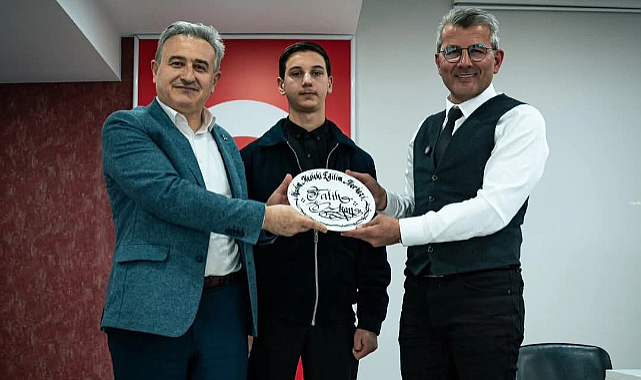 İlkadım MESEM Öğrencileri İş Hayatına Tecrübe Paylaşımıyla Hazırlanıyor