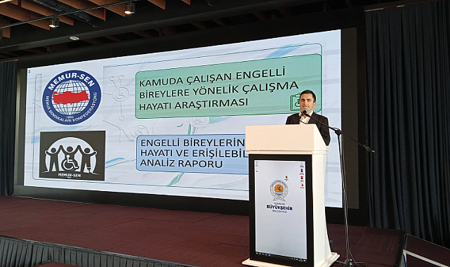 Samsun’da engelli memur sorunlarına kapsamlı rapor