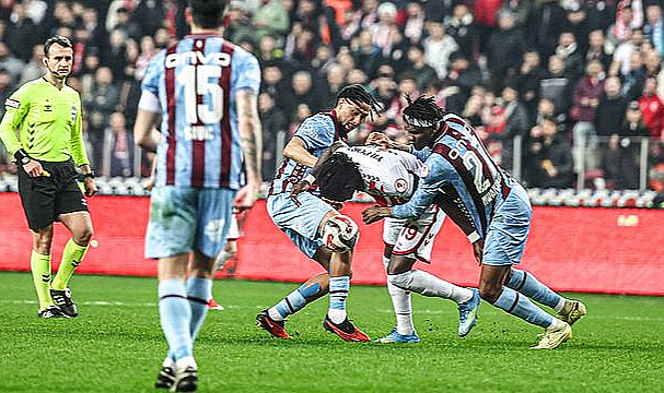 Samsunspor, Ziraat Türkiye Kupası’na Penaltılarla Veda Etti