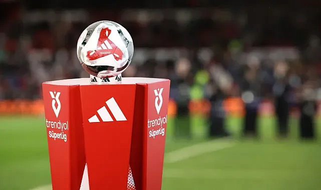 Trendyol Süper Lig 29. Hafta Maç Programı Açıklandı