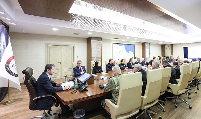 Samsun’da 19 Mayıs Bayramı Hazırlıkları Değerlendirildi