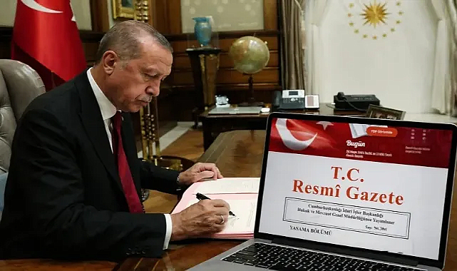 Cumhurbaşkanı Erdoğan imzalı vali, emniyet ve MGK atamaları Resmi Gazete’de