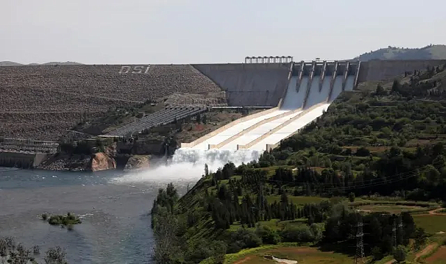 Türkiye geneli baraj doluluk oranı yüzde 70,9’a ulaştı