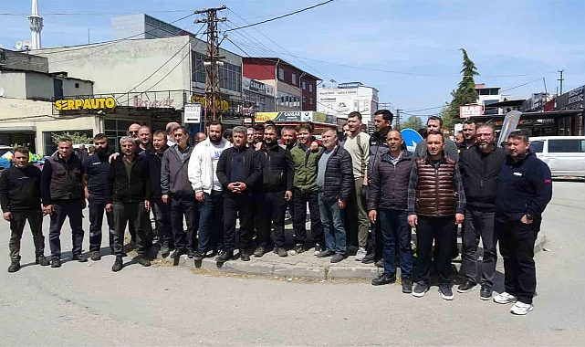 Samsun esnafından Toybelen’de 330 dükkan talebi