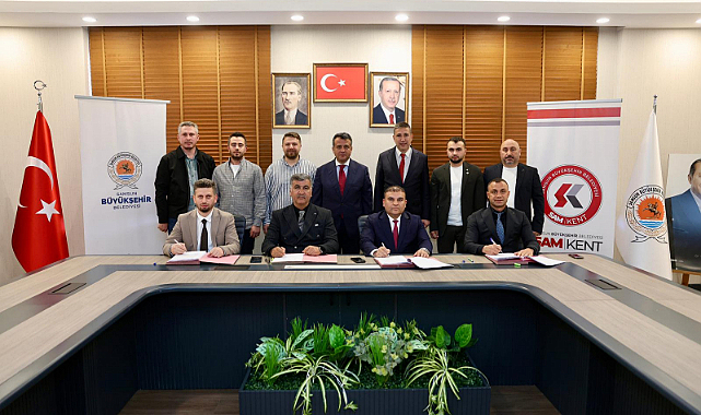 Samsun’da 5 Mahallede Bin 922 Konutluk Kentsel Dönüşüm Başlıyor
