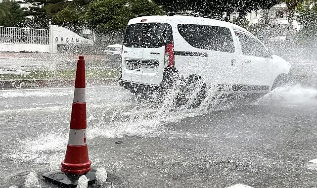 13 il için sarı kodlu kuvvetli yağış ve sel uyarısı
