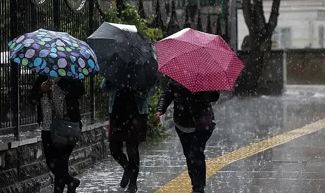 Meteoroloji’den yeni hafta uyarısı: İç ve kuzey kesimlerde sağanak bekleniyor