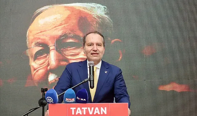 Fatih Erbakan: Ekonomi krizi savaştan değil borç-faiz modelinden kaynaklanıyor