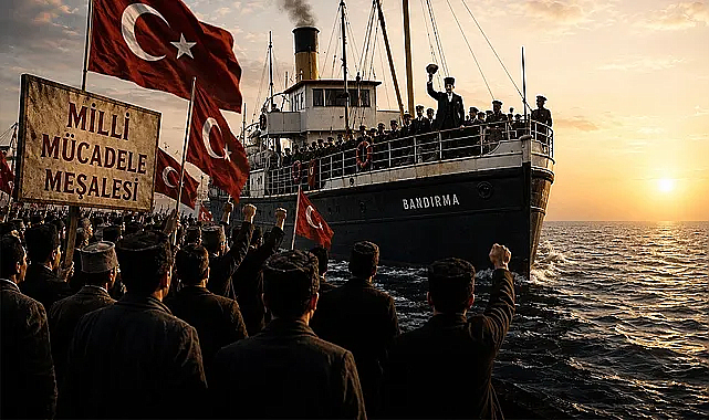 19 Mayıs 1919: Milli Mücadele’nin 107. Yıl Dönümü
