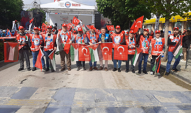 1 Mayıs Emek ve Dayanışma Günü Çorum’da Coşkuyla Kutlanacak