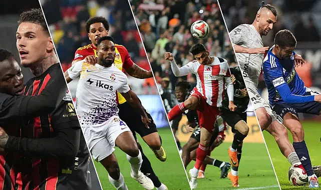 Trendyol Süper Lig’de küme düşmeme mücadelesi son iki haftaya kaldı