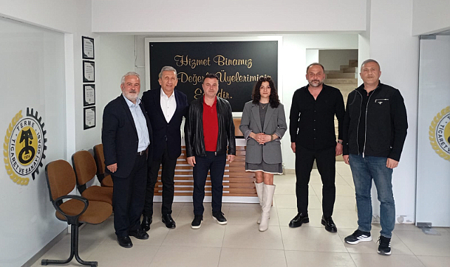 Terme TSO Başkanı Ekmekçi’den ekonomi ziyareti