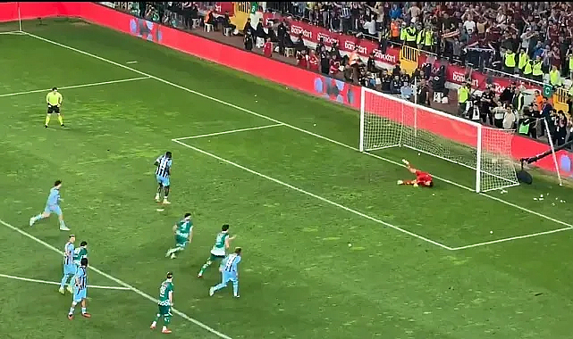 Trabzonspor, Ziraat Türkiye Kupası’nı 10. Kez Kazandı