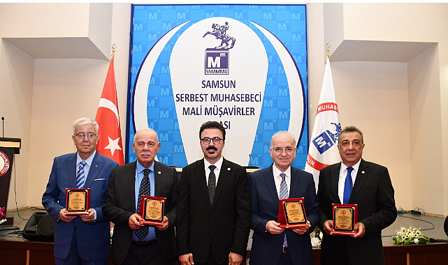 3568 Sayılı Meslek Yasası’nın 37. Yılı Samsun’da Kutlandı