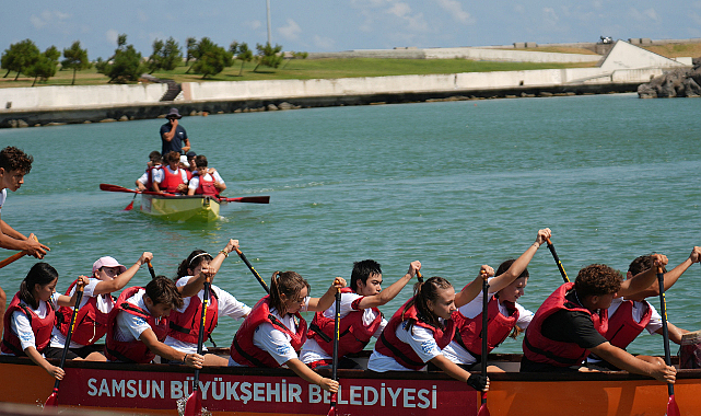 Samsun’da 6-25 yaş için 11 branşta ücretsiz yaz spor okulu başlıyor