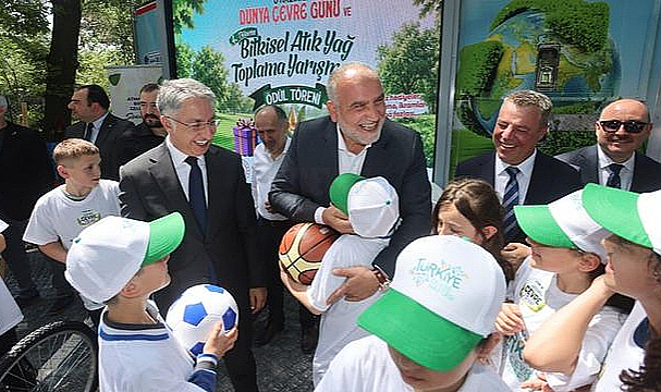 Canik’te 2,1 Ton Bitkisel Atık Yağ Geri Dönüşüme Kazandırıldı