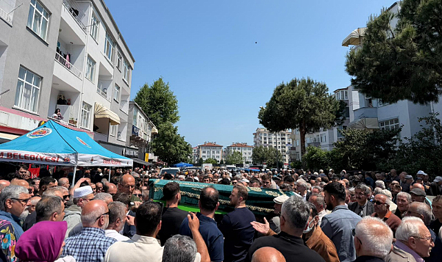 Atakum’un eski muhtarı Selâmet Çakmak son yolculuğuna uğurlandı