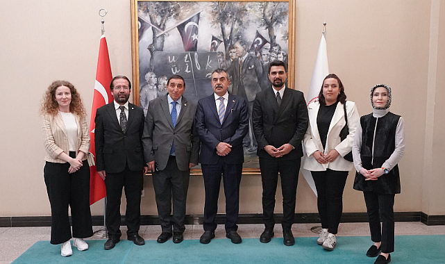 CUMHA Heyeti, Milli Eğitim Bakanı Yusuf Tekin ile Görüştü