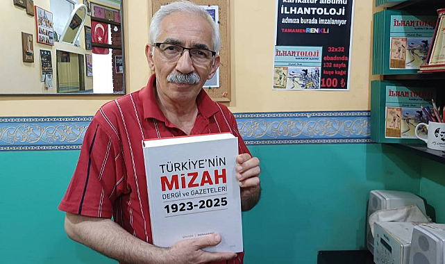 Cumhuriyetten Günümüze Mizah Arşivi: 1102 Dergi ve 2736 Yazar Tek Kitapta