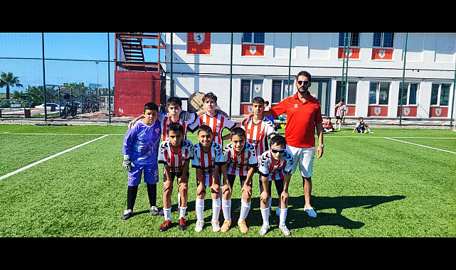 Derebahçespor U12 Takımı Lige 5’te 5 Yaparak Başladı