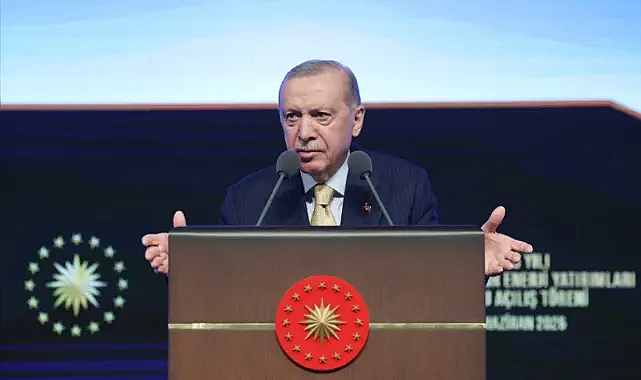Cumhurbaşkanı Erdoğan: 2035’e Kadar Enerjide 80 Milyar Dolarlık Yatırım