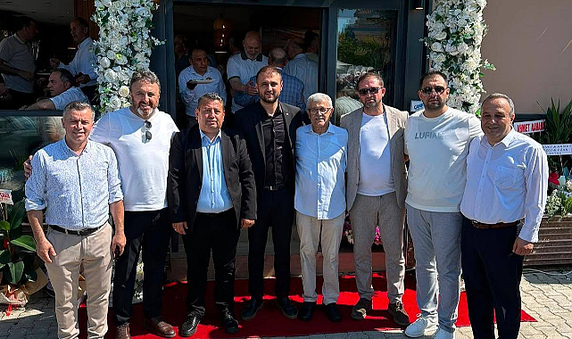 KAVSİYAD Başkanı Demiroğlu, Mira Marin Coffee açılışına katıldı
