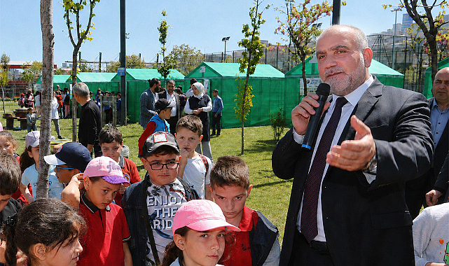 Canik’te Sıfır Atık Bilinciyle 2 bin 435 Çocuğa Eğitim Verildi