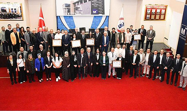 Samsun MMO’da Bayramlaşma ve Ruhsat Töreni Düzenlendi