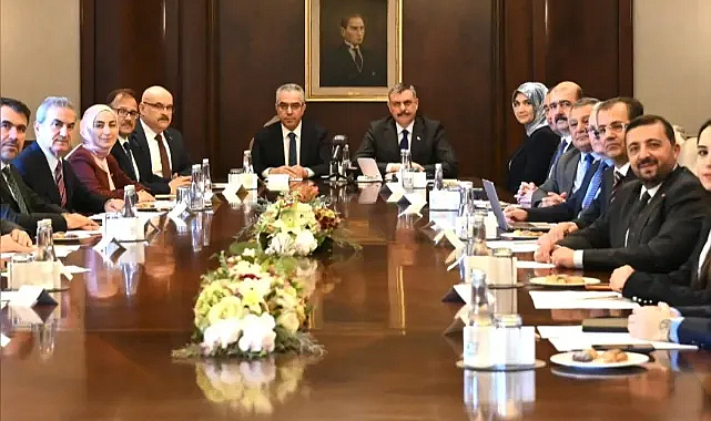İçişleri Bakanı Çiftçi, güvenlik stratejilerini değerlendirdi