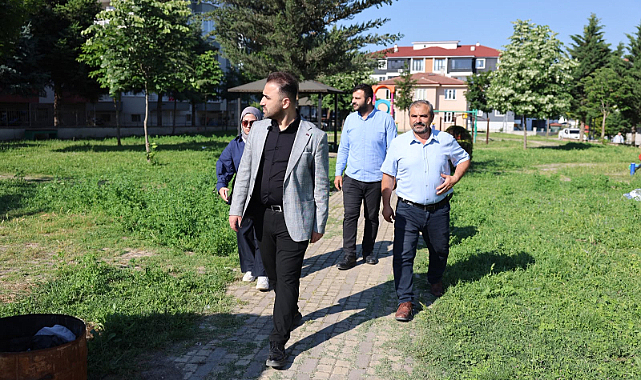 Vezirköprü’de üç mahalleye modern park projeleri