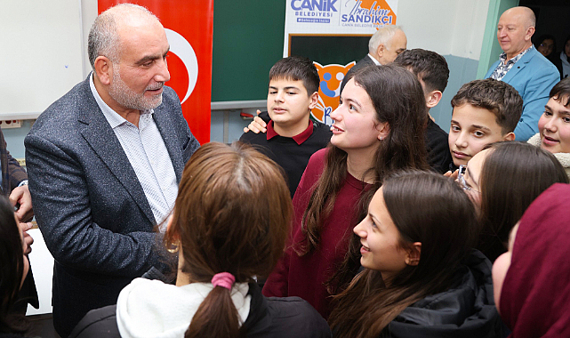 Canik Belediyesi’nden LGS ve YKS öğrencilerine ücretsiz deneme sınavı