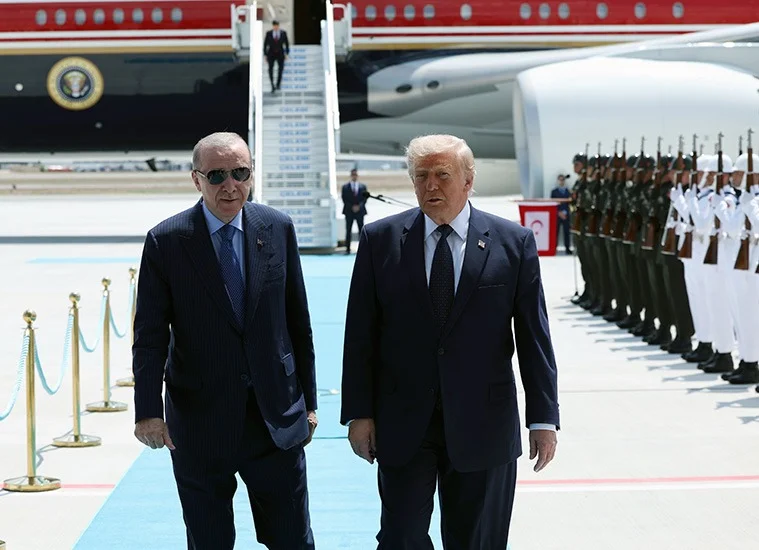 Trump’tan Erdoğan’a övgü: İlişkiler övgüye layık
