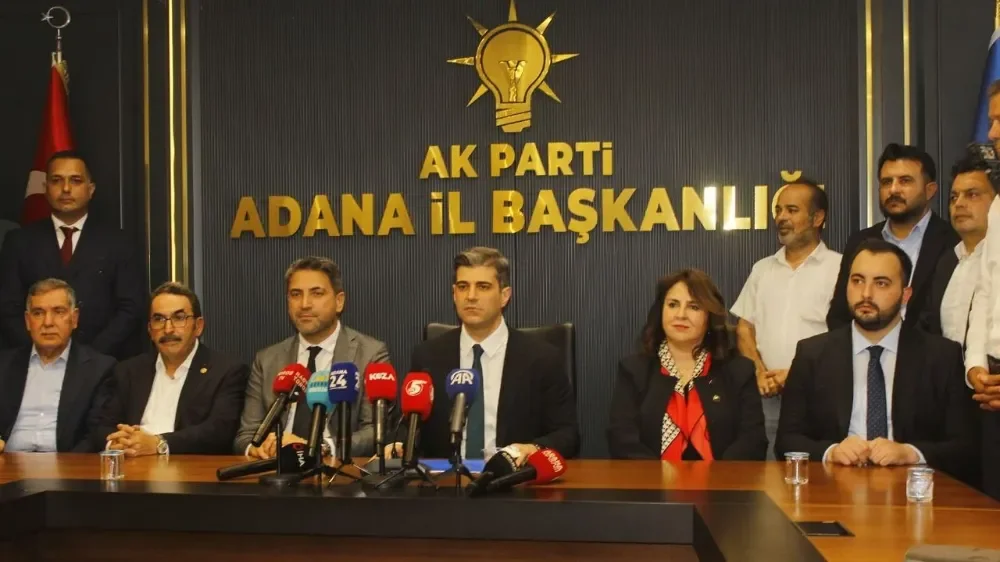 AK Parti Adana İl Başkanı Özkan: Kapımız herkese açık