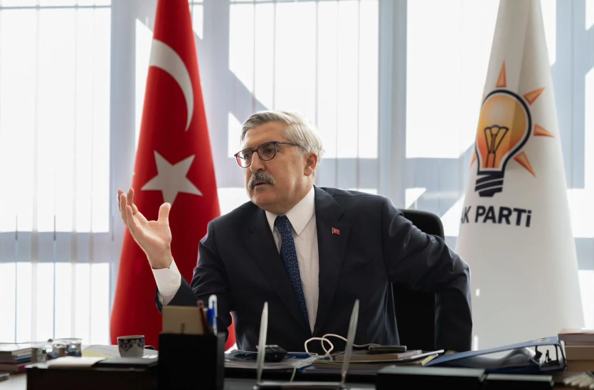 AK Parti’li Yayman: NATO Zirvesi’yle Türkiye Yüzyılı başladı