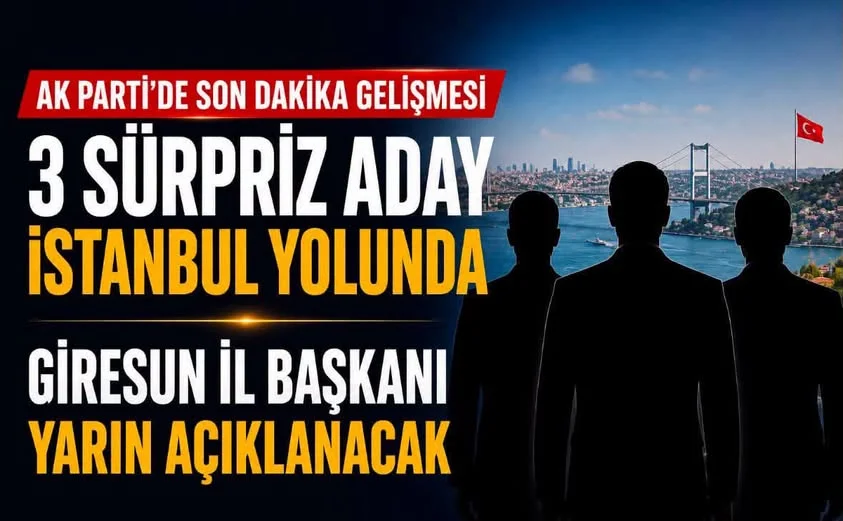 AK Parti Giresun İl Başkanlığı için kritik zirve yarın