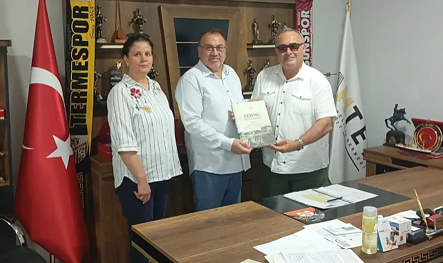 CHP’li Bölükbaş’tan SAMTER Başkanı Ormancı’ya ziyaret