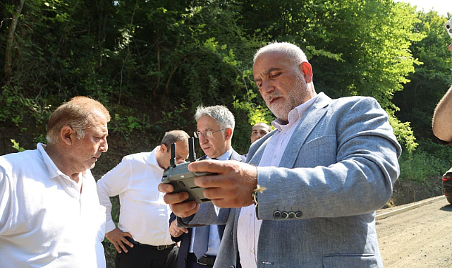 Yozgat’ta ulaşım altyapısı için kapsamlı çalışma başlatıldı