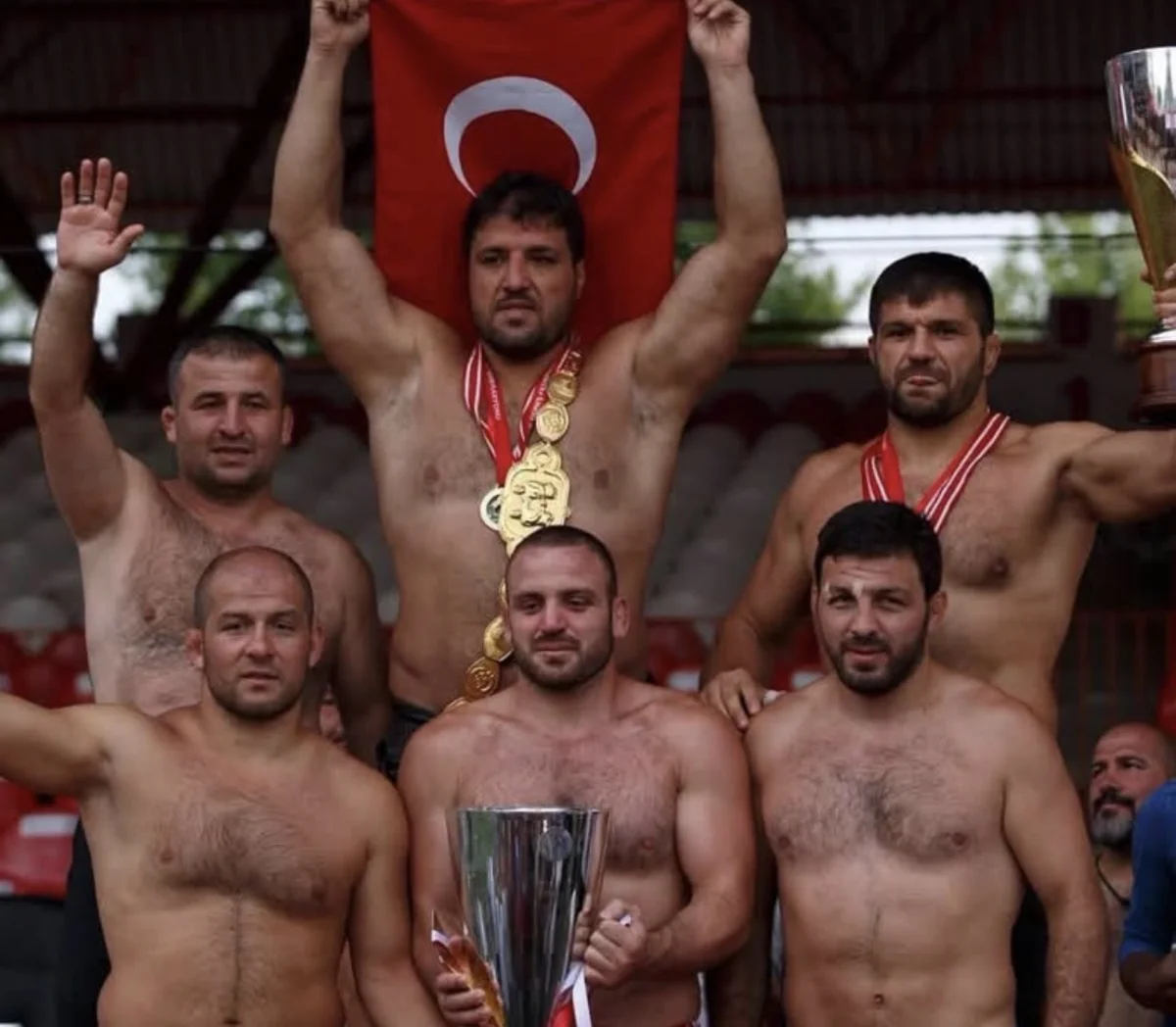 Başpehlivan Recep Kara kariyerini 2027’de sonlandıracak