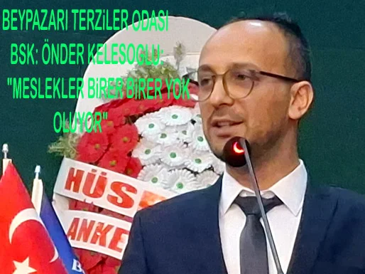 Beypazarı’nda geleneksel meslekler yok olma tehlikesiyle karşı karşıya