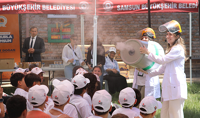 Samsun’da “Griden Yeşile” projesi dolu dolu başladı