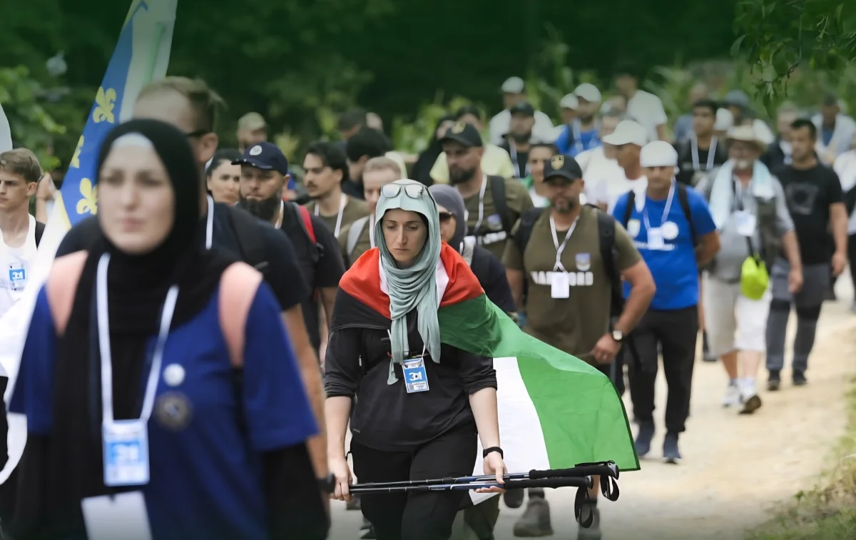 Srebrenitsa Barış Yürüyüşü soykırımın 31. yılında başladı