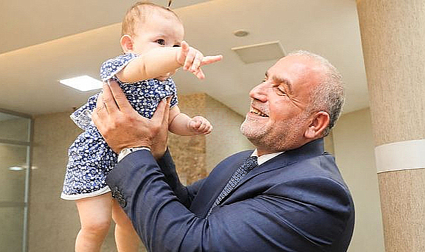 Canik’te doğan her bebeğe destek paketi verilecek