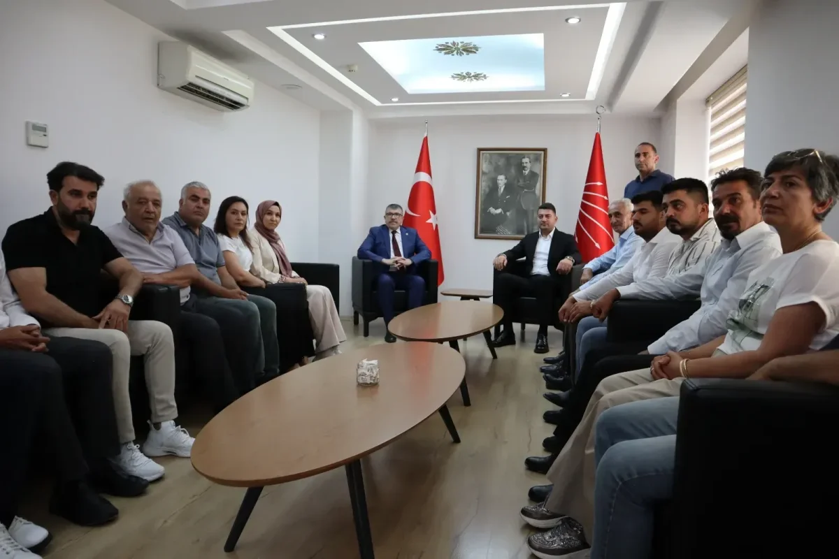 CHP Malatya İl Yönetiminde görev dağılımı belli oldu