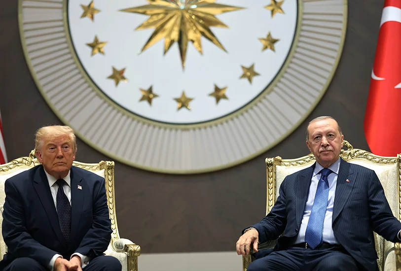 Erdoğan-Trump görüşmesi: F-35, Gazze ve bölgesel barış gündemi