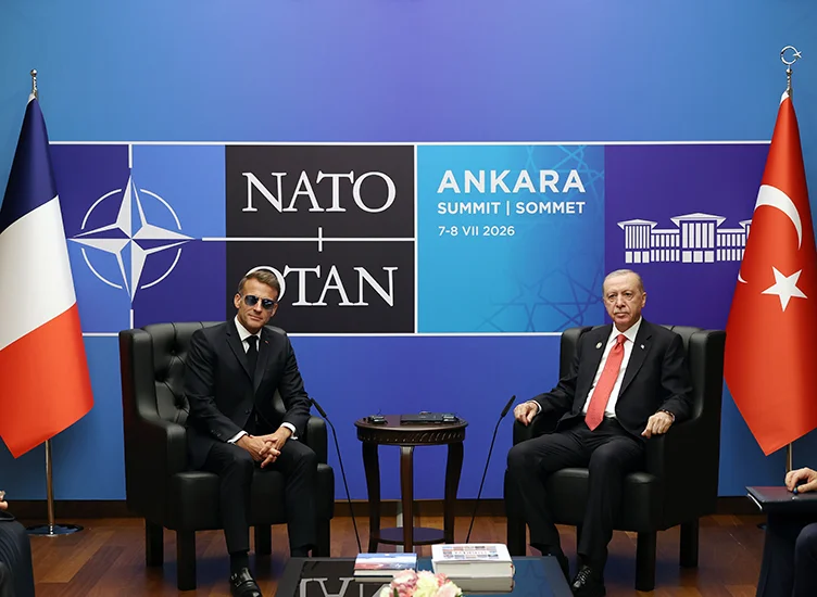 Cumhurbaşkanı Erdoğan’dan önemli görüşme