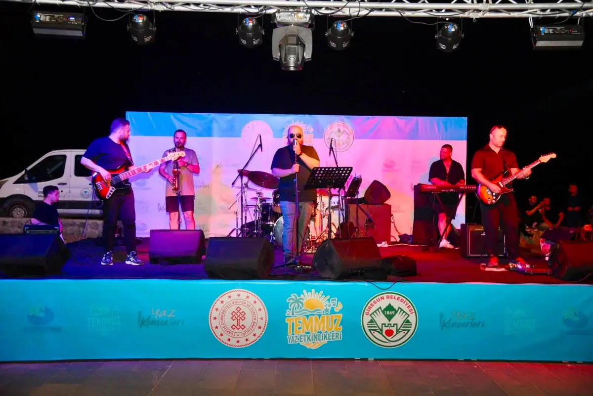 Giresun’da Temmuz Yaz Etkinlikleri Büyük İlgi Görüyor