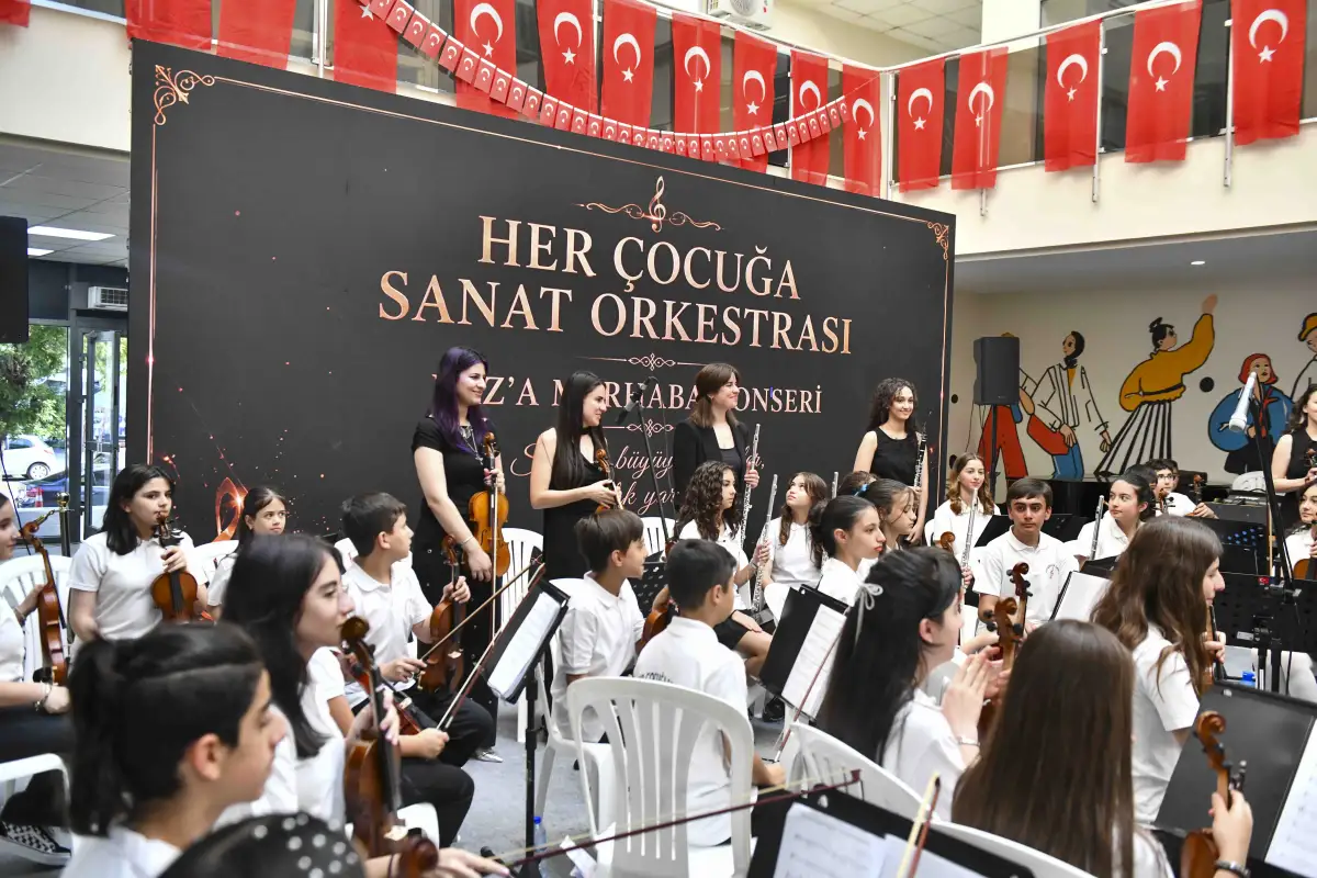 Ankara Büyükşehir Belediyesinden dezavantajlı çocuklara sanat eğitimi
