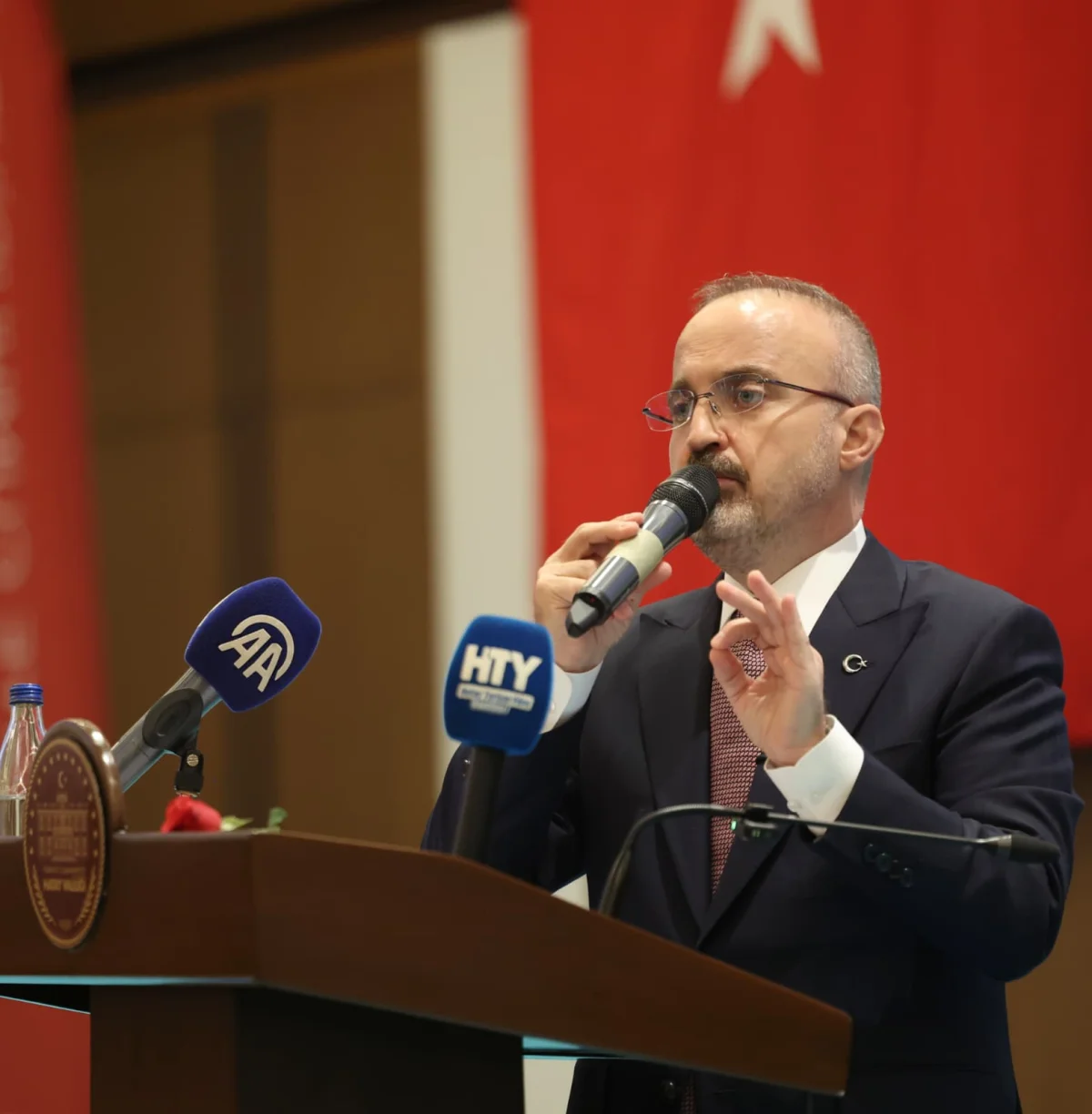 Bakan Yardımcısı Turan: 40 yıl kaybettik bir 40 yıl daha mı kaybedelim?