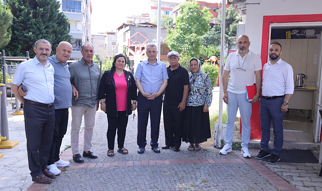Belediye her mahalleye nefes alanları kazandırıyor