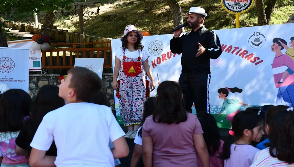 Isparta’da koruyucu aileler için şenlik düzenlendi